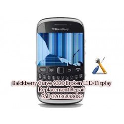 Blackberry Curve 9320 Broken LCD/Display Replacement Repair